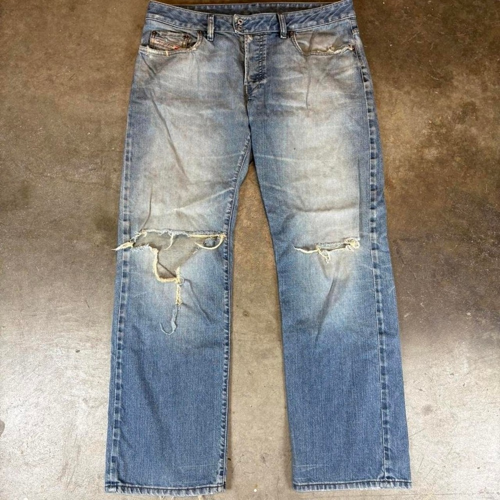 Vintage 90s diesel denim light wash jeans Men's size 36